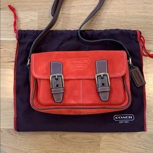 Vintage Coach crossbody purse
